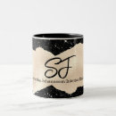 Search for luxury black mugs Glitter