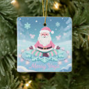 Search for yoga santa ornaments Meditation