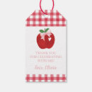 Search for apple gift tags Watercolor