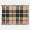 Search for scottish tartan blankets Black