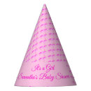 Search for unicorn paper party hats Baby girl