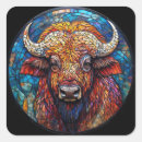Search for stained glass animals stickers Nature
