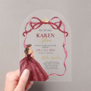 Recherche de espagnol anniversaire invitations Quinceanera