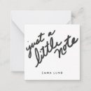 Search for elegant lettering note cards Chic