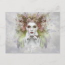 Recherche de brindilles cartes postales Faune