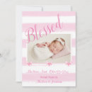 Search for baby blessing invitations Blessed