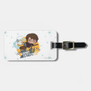 Recherche de sorcières bagages étiquettes Dessin