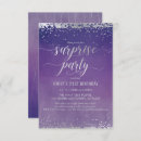 Search for surprise 21st birthday invitations Classy