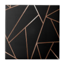 Search for rose gold geometric tiles Elegant