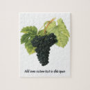 Recherche de vin rouge puzzles Vignoble