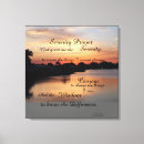 Search for serenity prayer canvas prints Courage