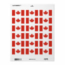 Search for canada labels Flag of canada
