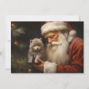 Recherche de vintage kitten cards Vacances