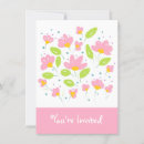 Search for drawing 4x6 invitations Green