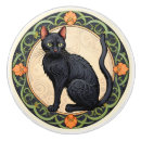 Recherche de chat noir boutons et poignées de porte Amoureux des chats
