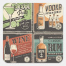 Search for vintage bar stickers Cocktails