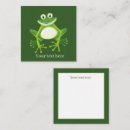 Search for frog note cards Cute