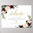 Recherche de welcome wedding signs Pour elle