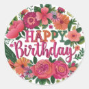 Search for happy birthday to her stickers Colourful