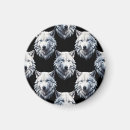 Search for white wolf magnets Arctic