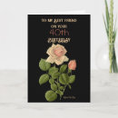 Search for 40th for friend birthday cards Pink