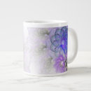Search for flower design mugs Blue