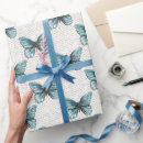 Search for chain wrapping paper Blue