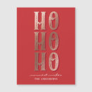 Recherche de santa claus magnete Ho ho