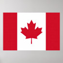 Search for canadian flags posters White