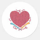 Recherche de coeur crochet autocollants Amour