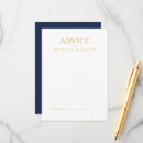 Search for classic wedding advice cards For her