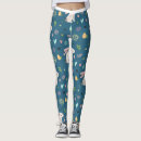 Search for easter bunny leggings Blue