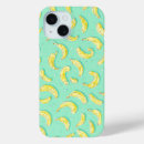 Recherche de bananes jaunes coques Illustration