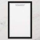 Recherche de entreprise papier lettre Minimaliste