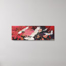Search for samurai canvas prints Geisha