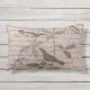 Search for vintage bird pillows Chic