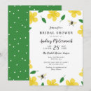 Search for bee bridal shower invitations Summer