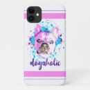 Search for cute bulldog iphone cases Pink