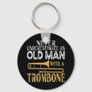 Search for trombone keychains Trombonist
