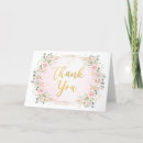 Recherche de fleurs botaniques vœux cartes Baby shower fille