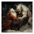 Search for krampus art Santa
