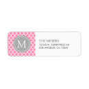 Search for grey chevron return address labels Elegant