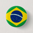 Recherche de le brésil badges Drapeaux du monde