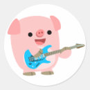Recherche de rockin stickers Porc