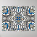 Search for white damask posters Paisley