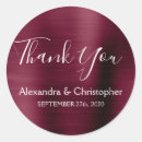 Search for purple thank you stickers Girly