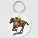 Recherche de courses de cheval porteclés Jockey