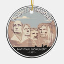 Search for mount rushmore ornaments Black hills