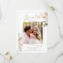 Search for foliage wedding save the dates Save our date