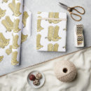 Search for cowboy boot wrapping paper Cowgirl